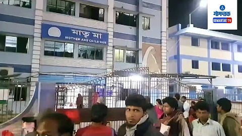 Murshidabad Medical College 10 Children Died