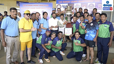 All Goa Veterans T20 Cricket Tournament 