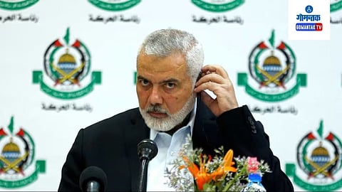 Hamas Leader Ismail Haniyeh 