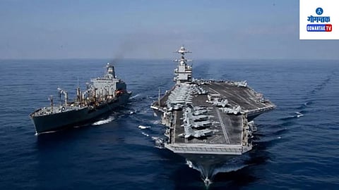 Attack on American Warship in Red Sea