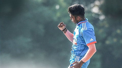 Raj Limbani | Team India | U19 Asia Cup 2023