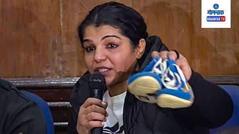  Sakshi Malik 