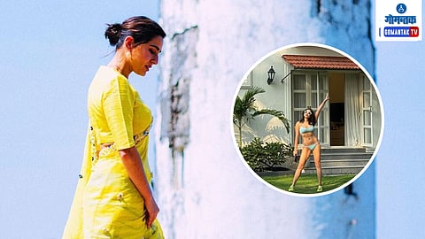 Sara Ali Khan at Goa 