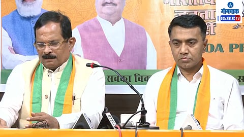 Shripad Naik | Dr. Pramod Sawant 