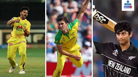 Shardul Thakur | Pat Cummins | Rachin Ravindra