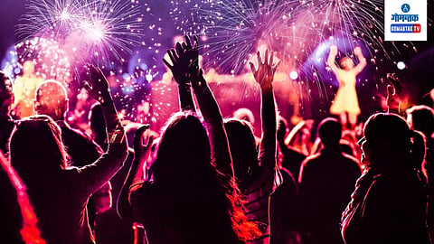 New Year in Goa