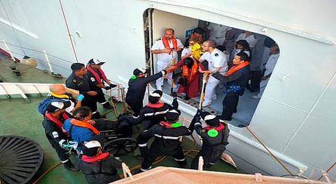Indian Coast Guards Rescue Operation