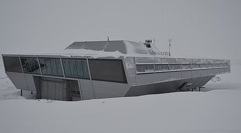 Antarctica Base