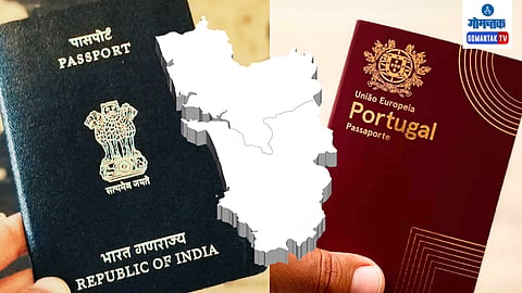 Goans Surrenders Indian Passport 