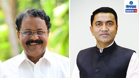 Governor Pillai| CM Sawant 