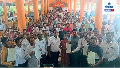 Bicholim Goa Cm Pramod Sawant 