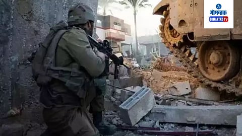 Israel-Hamas War