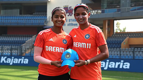 Shreyanka Patil - Harmanpreet Kaur