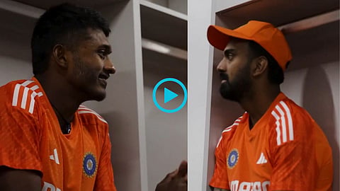 KL Rahul - Sai Sudharsan