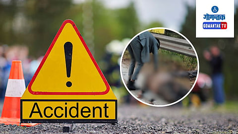 Accident near bambolim