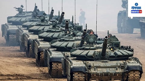 Nepal Soldiers In Russian Army.