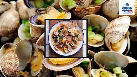 Clam In Goa