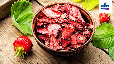 Dried Strawberry