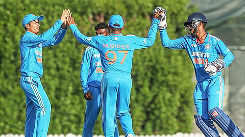 U19 team India