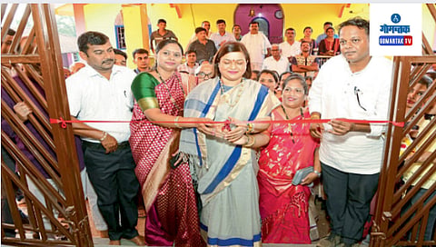 Valpoi Mla Deviya Rane