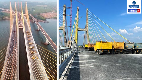 New Zuari Bridge: