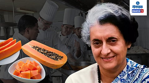 Indira Gandhi 