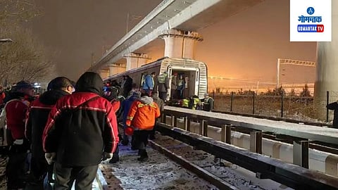 China Beijing Metro Accident