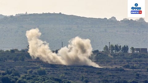 IDF Targeting Syrian Air Defense System

