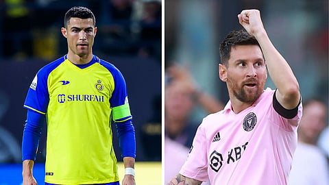 Lionel Messi vs Cristiano Ronaldo