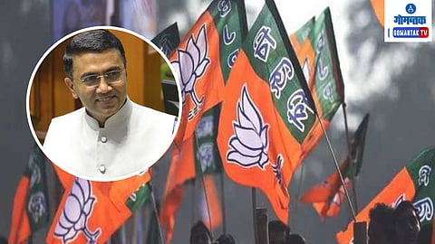 Goa BJP | CM Pramod Sawant