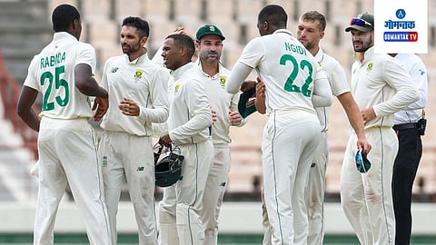 South Africa Team 