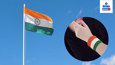 Tricolor Bangles For Republic Day