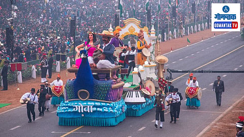 Republic Day 2024: दिल्लीतील ‘भारत पर्व’मध्ये गोव्याचा चित्ररथ