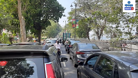 Goa Traffic Jam