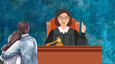 "It's love, not lust," the Nagpur bench of the Bombay High Court 