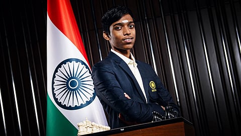 R Praggnanandhaa