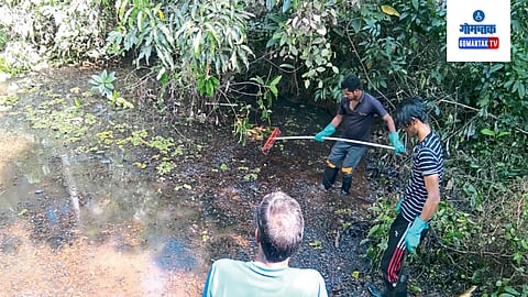 Chikhli Fuel Leak  