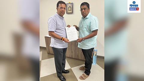 .Venzy Viegas meets Hon’ble Minister for forest Shri Vishwajit Rane