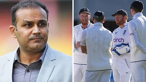Virender Sehwag - England