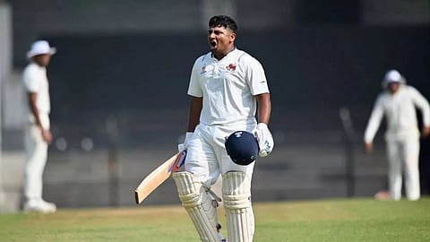 Sarfaraz Khan 