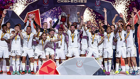 Real Madrid won Spanish Super Cup