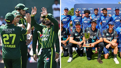New Zealand vs Pakistan