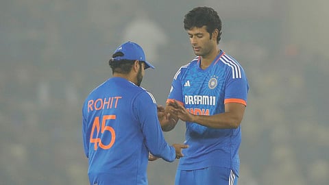 Rohit Sharma - Shivam Dube