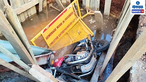 Panaji Accident 