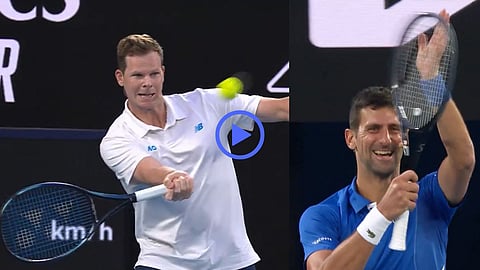 Steve Smith - Novak Djokovic