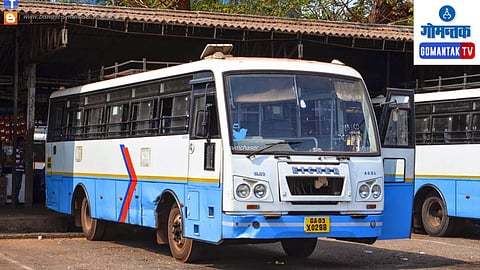 Goa KTC Bus: 
