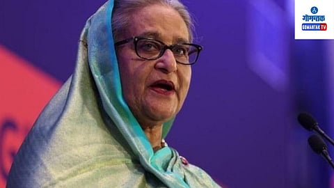 Bangladesh Prime Minister Sheikh Haseena  