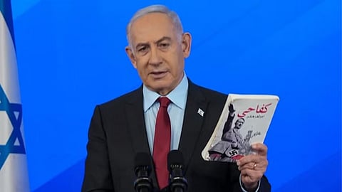 Israeli PM Benjamin Netanyahu