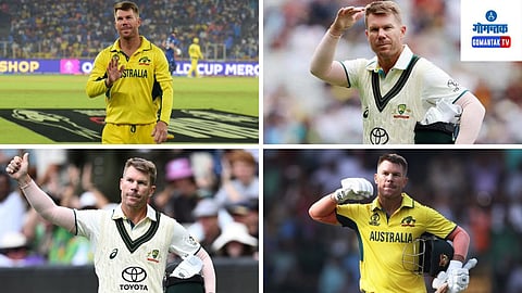 David Warner Retirement