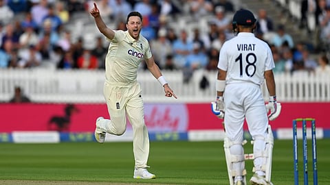 Ollie Robinson - Virat Kohli
